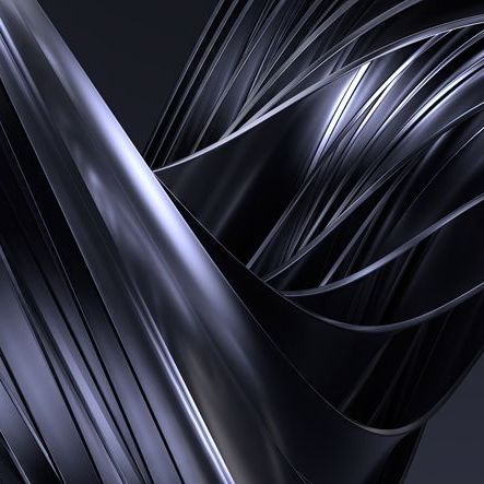 Dark Atmosphere Light Purple Metal Dark Atmosphere Calm Elegant Modern 3D Rendering Abstract Background